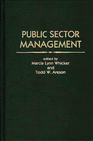 Public Sector Management cover