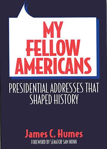 My Fellow Americans cover