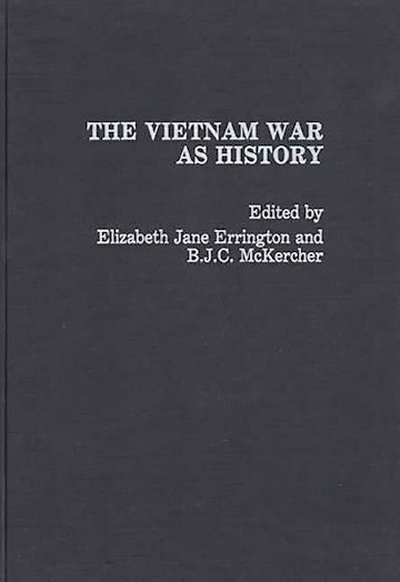 The Vietnam War as History cover