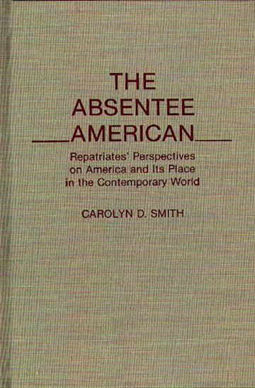 The Absentee American cover