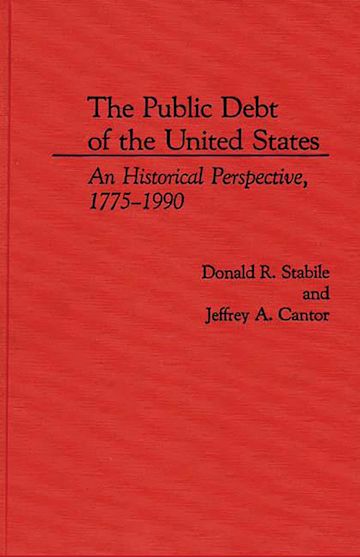 The Public Debt of the United States cover
