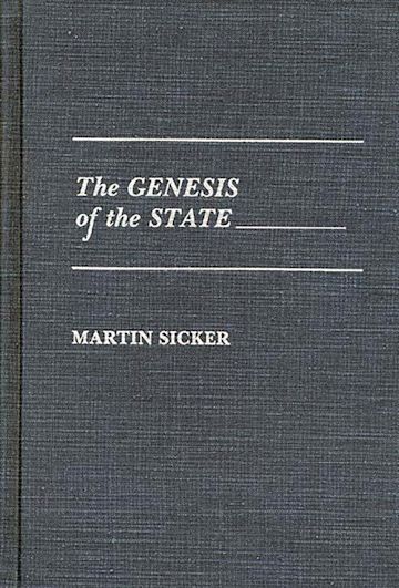 The Genesis of the State cover