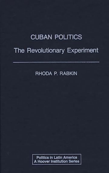 Cuban Politics cover