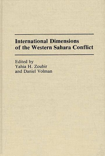 International Dimensions of the Western Sahara Conflict cover