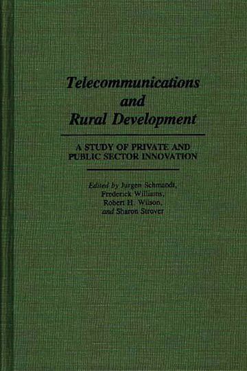 Telecommunications and Rural Development cover