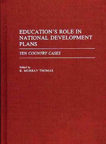 Education's Role in National Development Plans cover