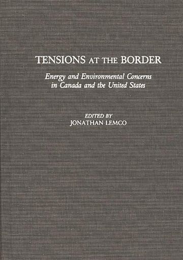 Tensions at the Border cover