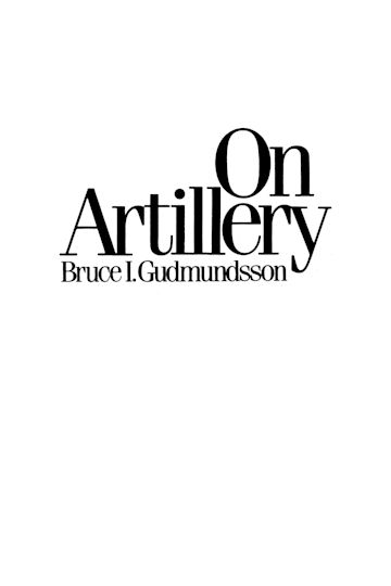 On Artillery cover