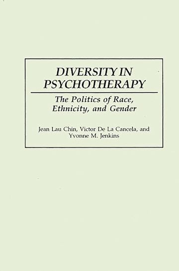 Diversity in Psychotherapy cover