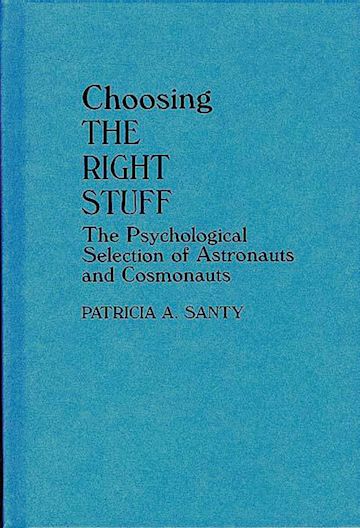 Choosing the Right Stuff cover