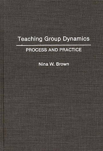 Teaching Group Dynamics cover