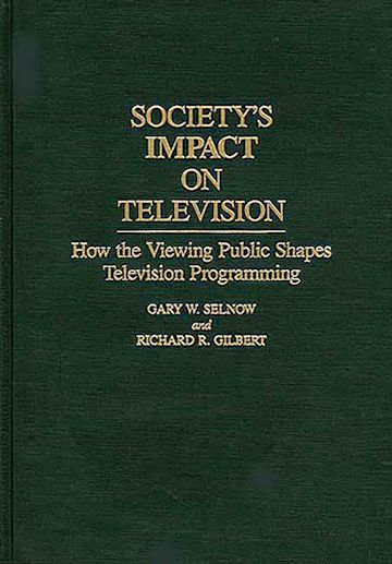 Society's Impact on Television cover