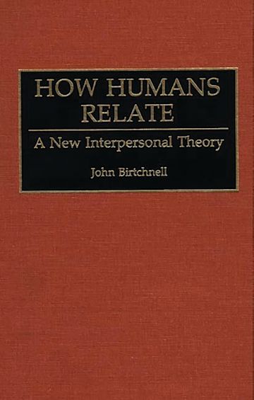 How Humans Relate cover