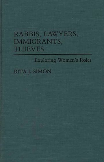 Rabbis, Lawyers, Immigrants, Thieves cover