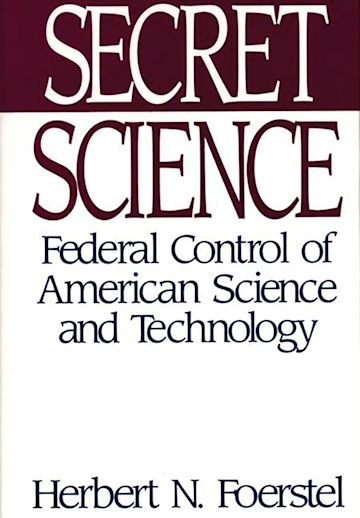 Secret Science cover