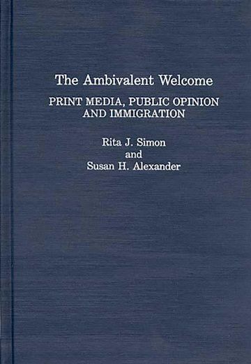 The Ambivalent Welcome cover