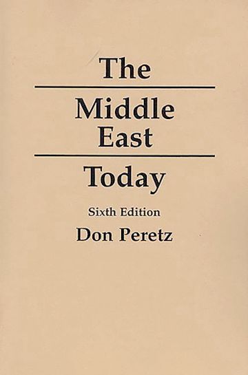 The Middle East Today cover