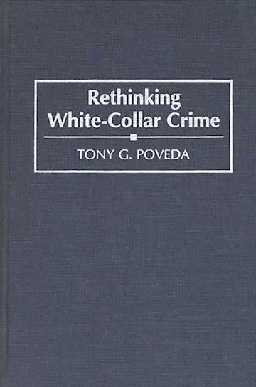 Rethinking White-Collar Crime cover