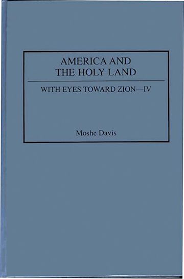 America and the Holy Land cover