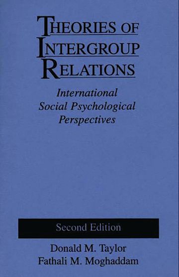 Theories of Intergroup Relations cover