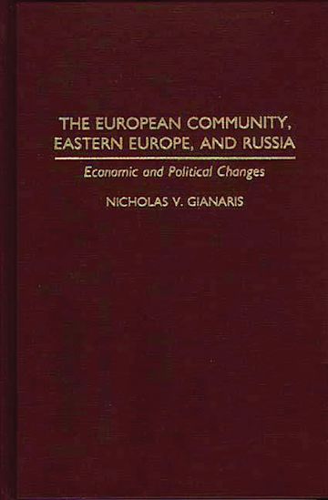 The European Community, Eastern Europe, and Russia cover