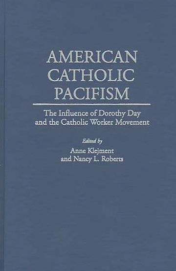 American Catholic Pacifism cover