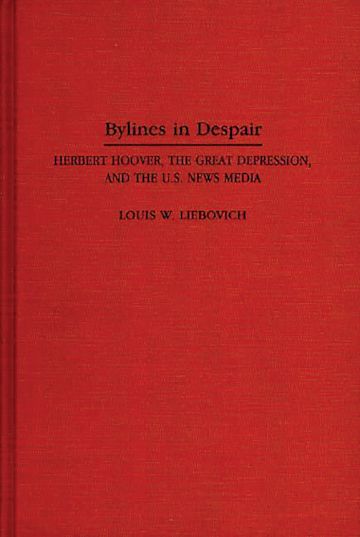 Bylines in Despair cover