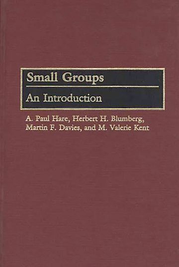 Small Groups cover