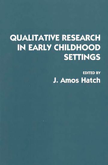 qualitative research early years