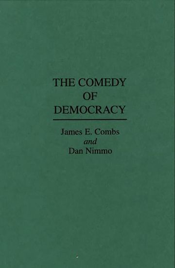 The Comedy of Democracy cover