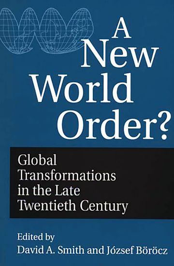 A New World Order? cover