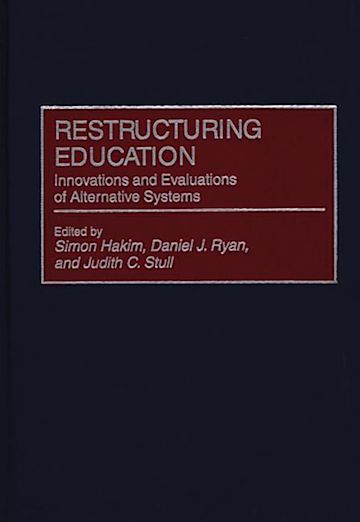 Restructuring Education cover