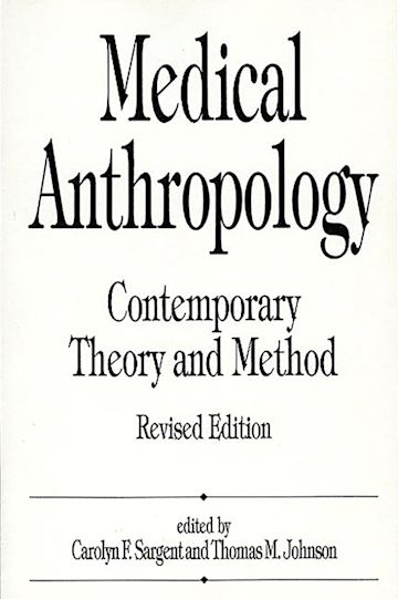 Medical Anthropology cover