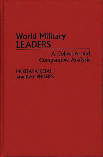 World Military Leaders cover