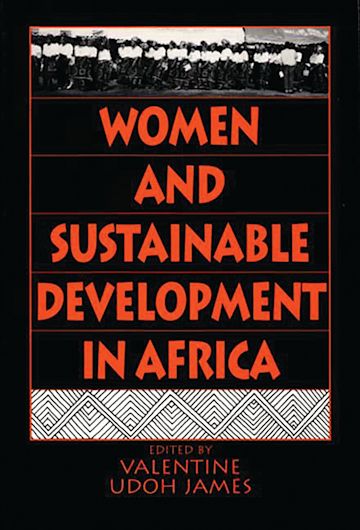 Women and Sustainable Development in Africa cover