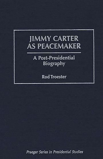 Jimmy Carter as Peacemaker cover