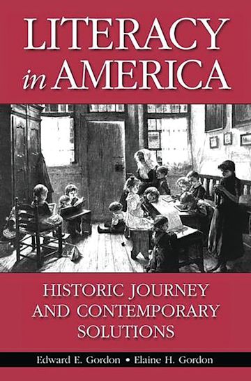 Literacy in America cover
