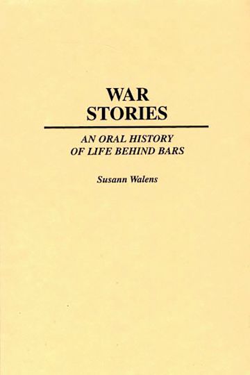 War Stories cover