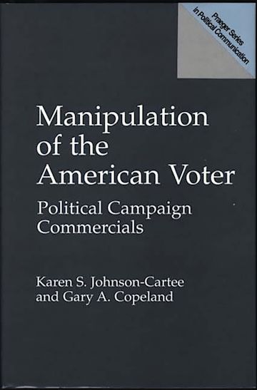 Manipulation of the American Voter cover