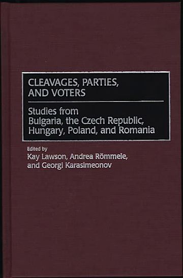 Cleavages, Parties, and Voters cover