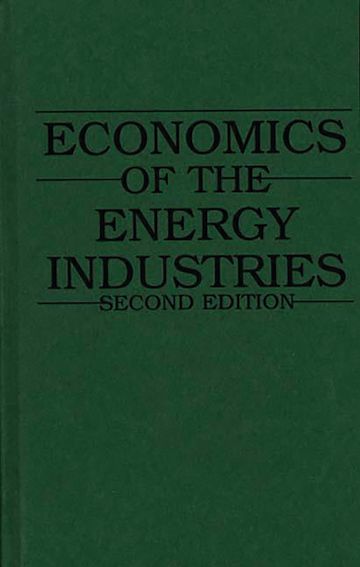 Economics of the Energy Industries cover