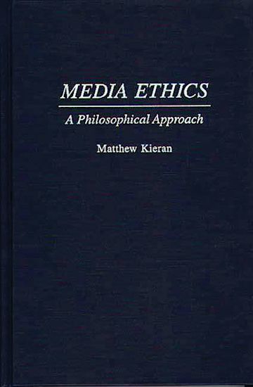 Media Ethics cover