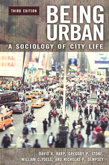 Being Urban cover