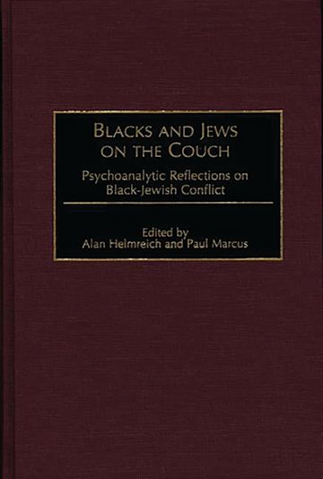 Blacks and Jews on the Couch cover