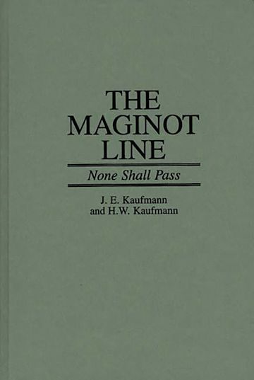 The Maginot Line cover