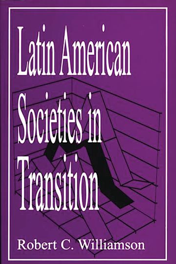 Latin American Societies in Transition cover