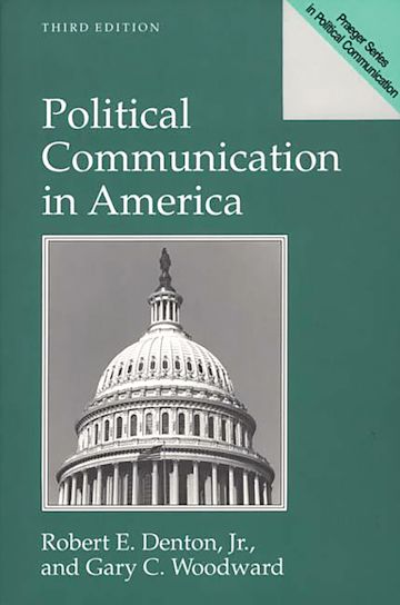 Political Communication in America cover