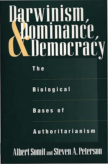 Darwinism, Dominance, and Democracy cover