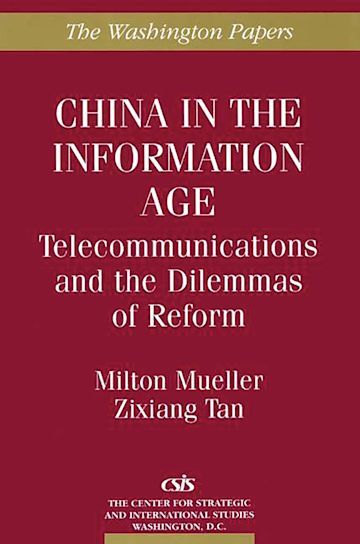 China in the Information Age cover