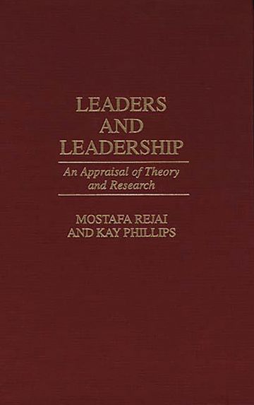 Leaders and Leadership cover